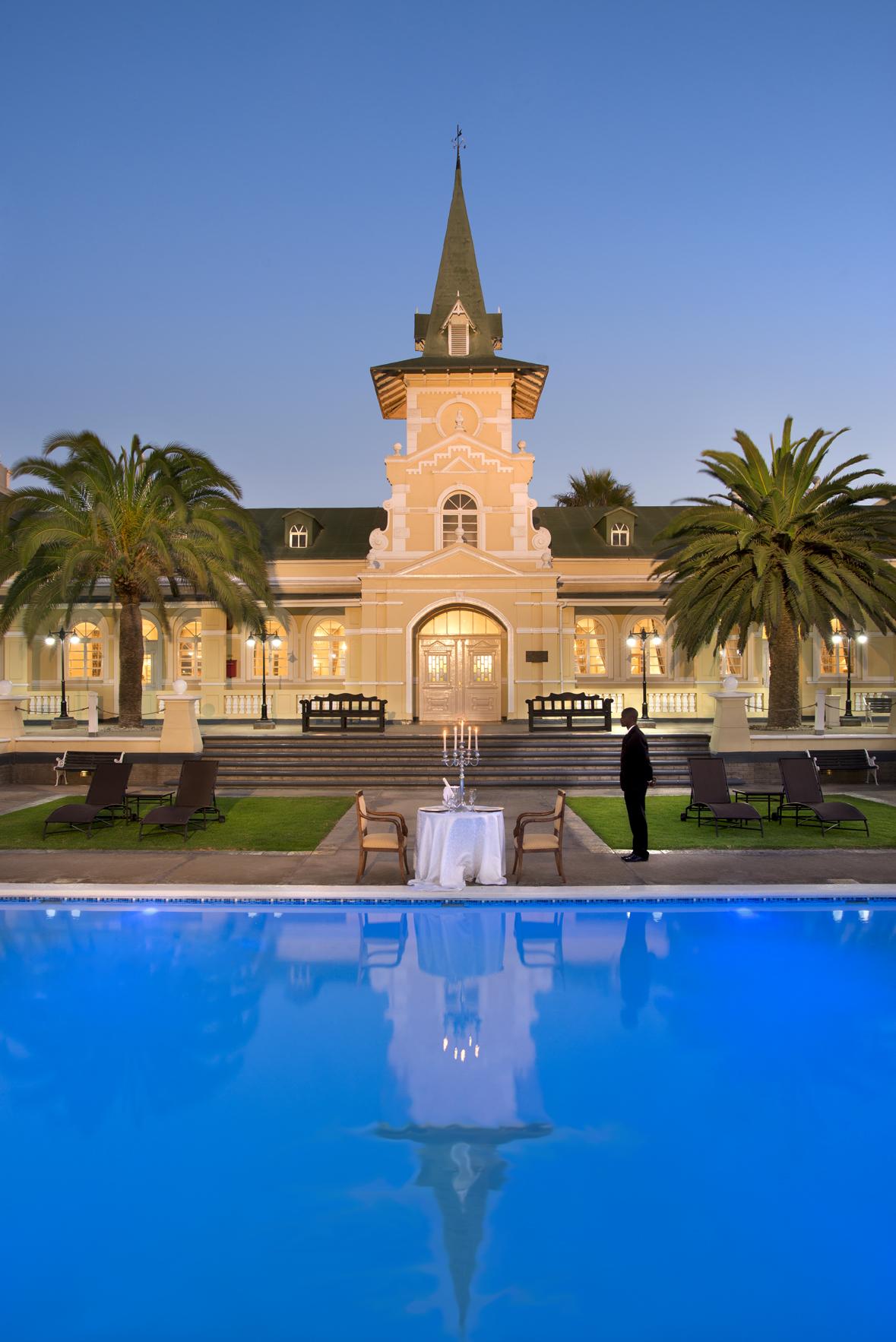 Swakopmund Hotel & Entertainment Centre Exterior foto