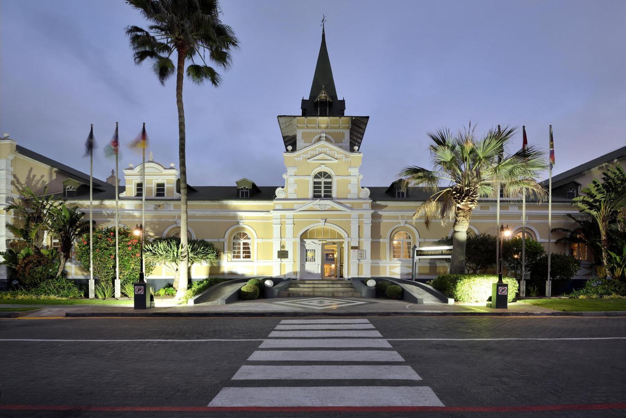 Swakopmund Hotel & Entertainment Centre Exterior foto