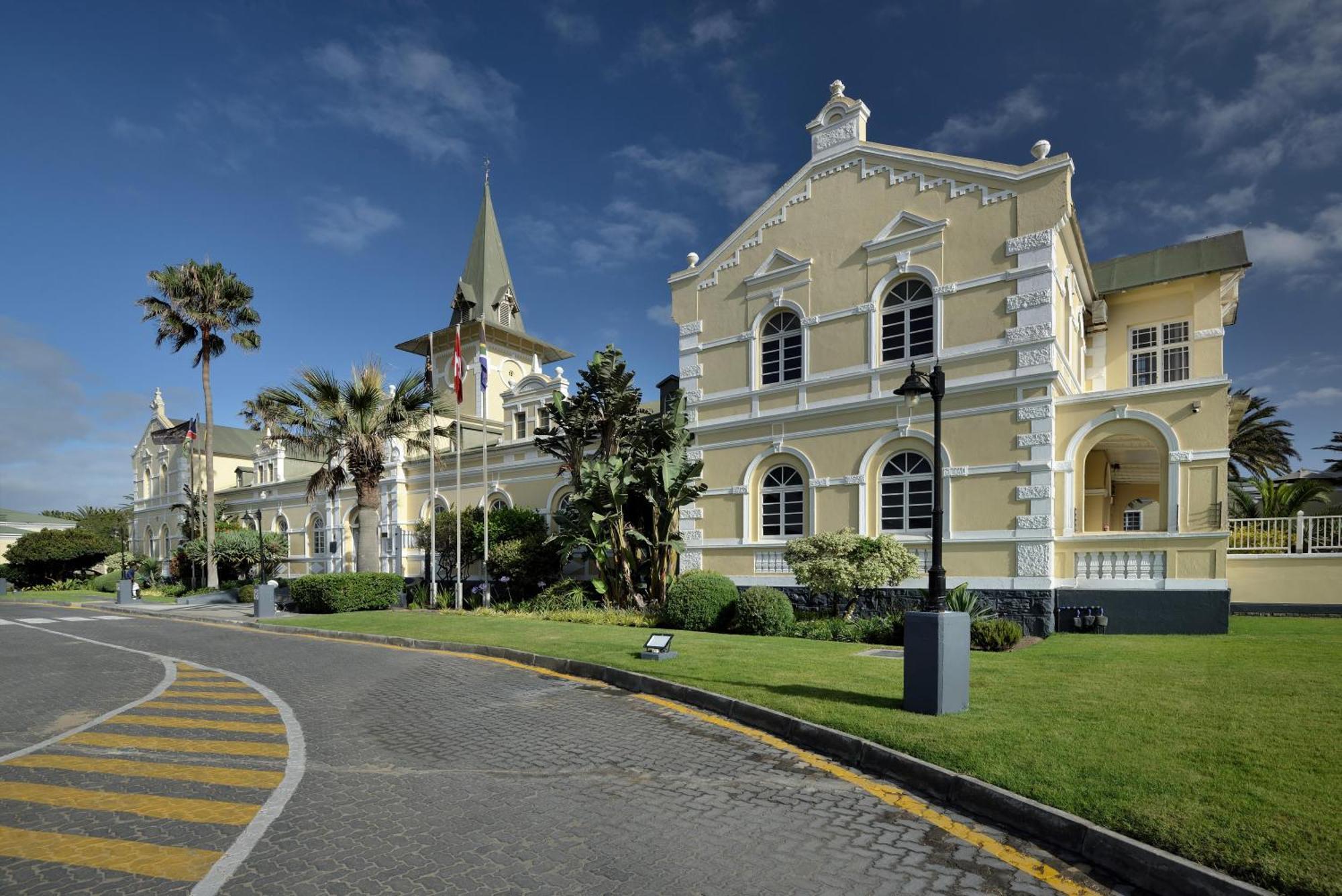Swakopmund Hotel & Entertainment Centre Exterior foto