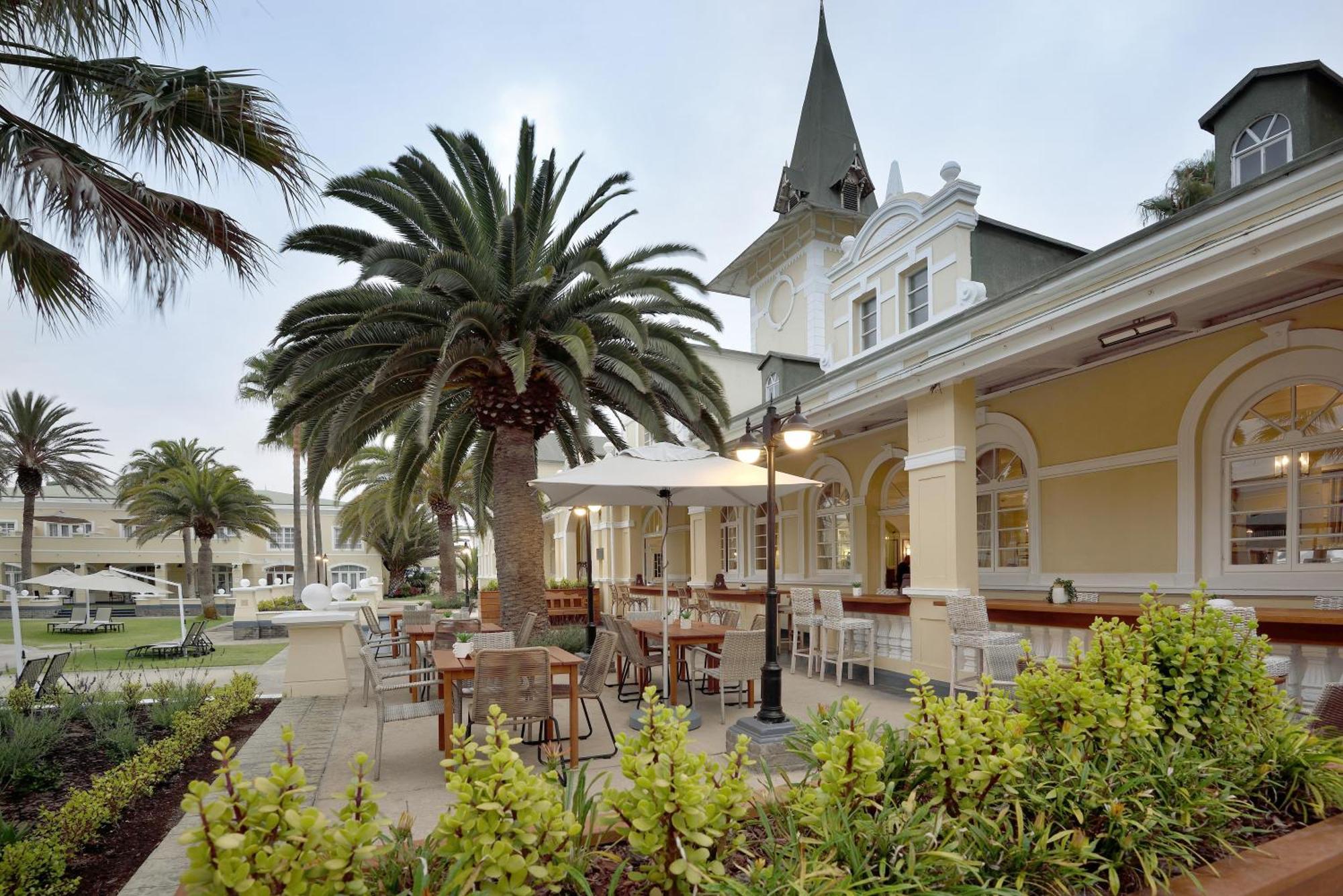 Swakopmund Hotel & Entertainment Centre Exterior foto